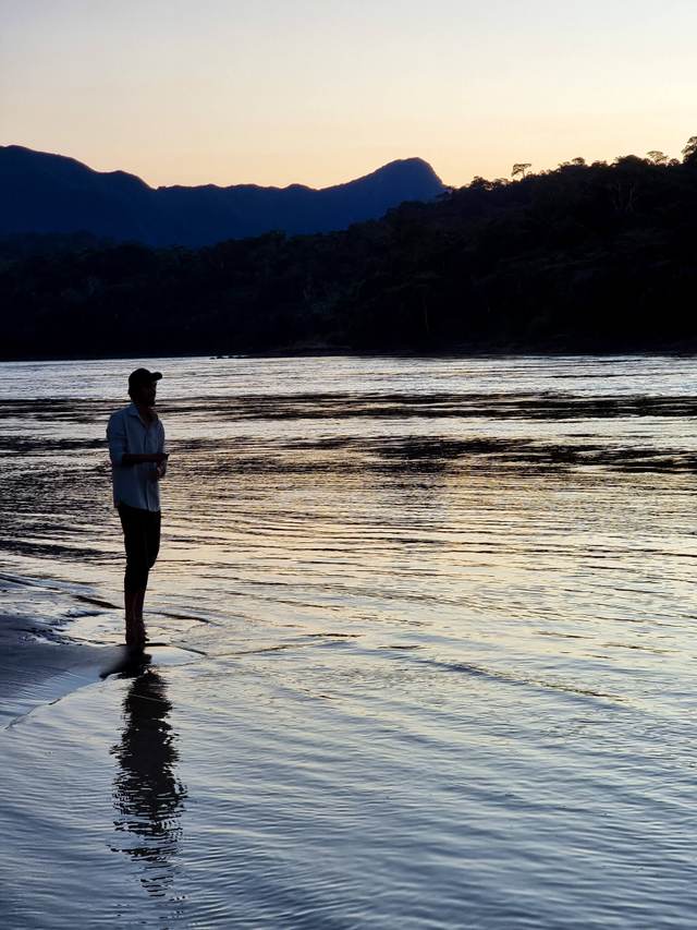 Portrait: Oliver, an explorer in the Amazon for 30 years
