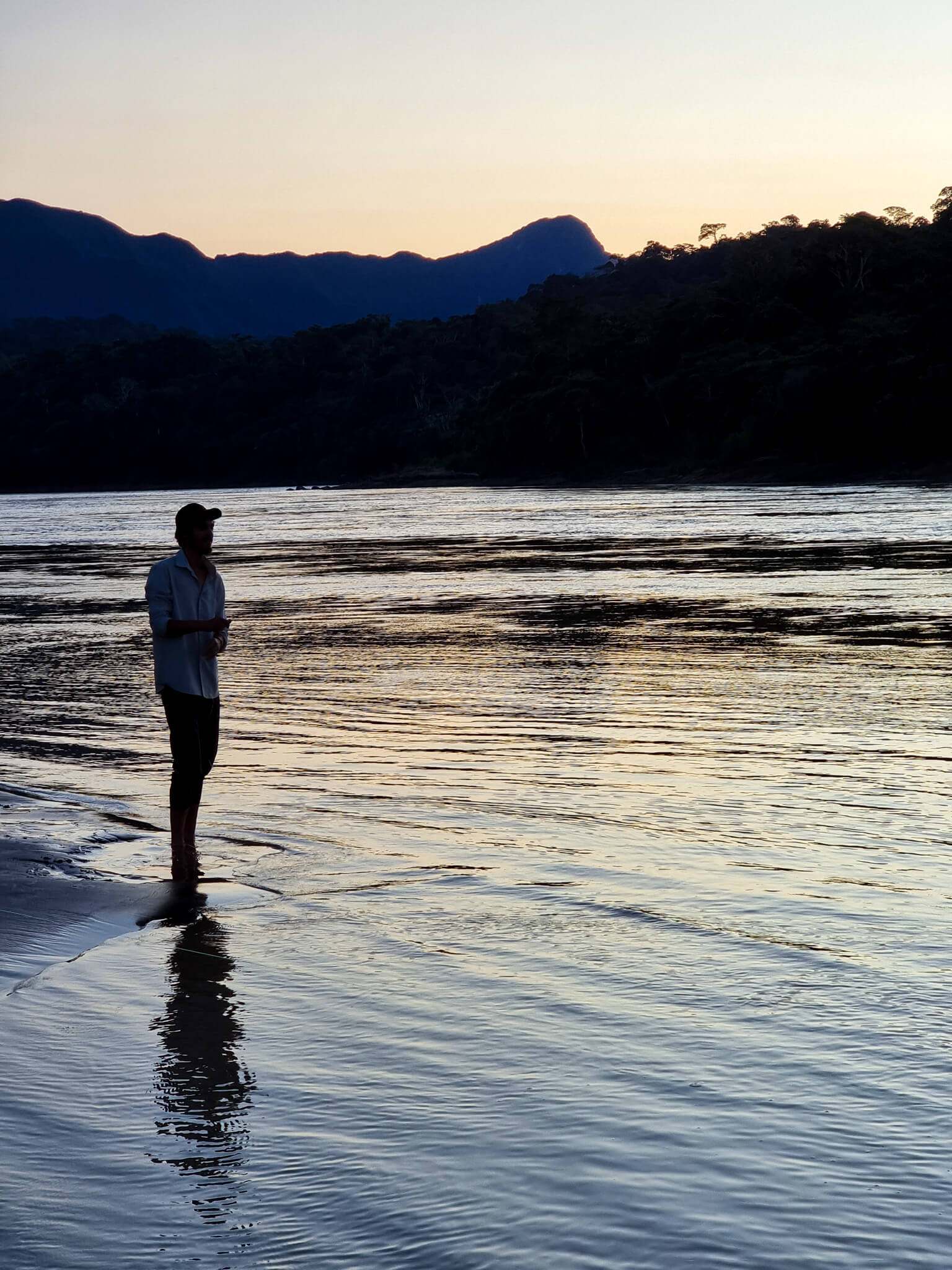 Portrait: Oliver, an explorer in the Amazon for 30 years