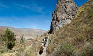 Colca on Horse