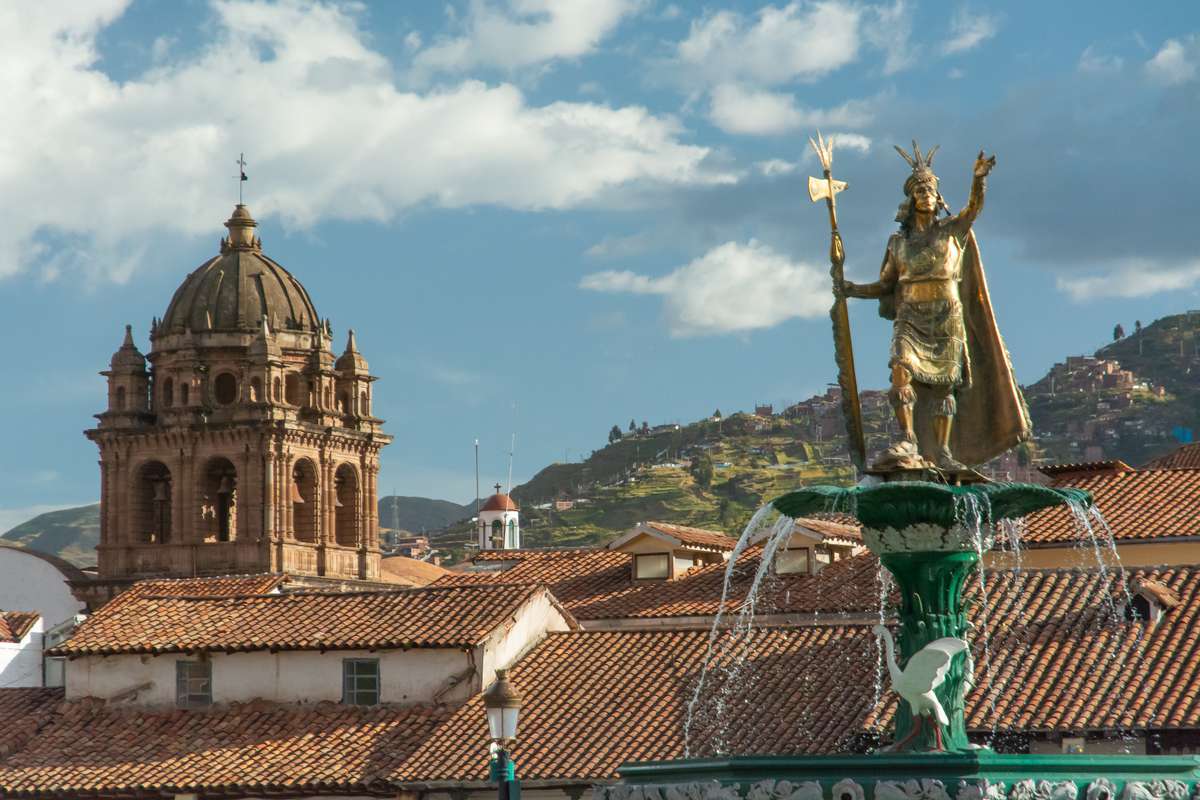 Cusco, Where Two Worlds Meet