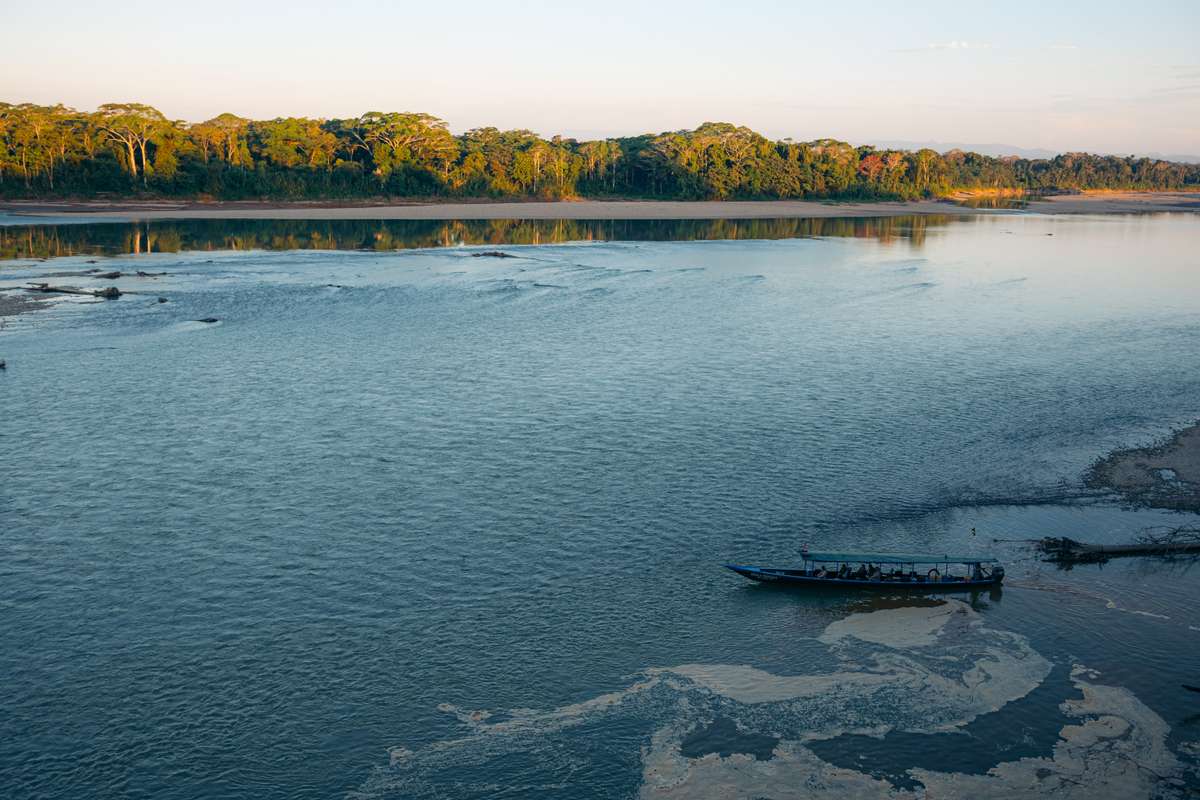 From the Andes to the Amazon