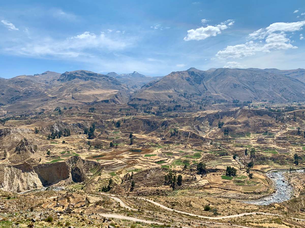 Into the Colca