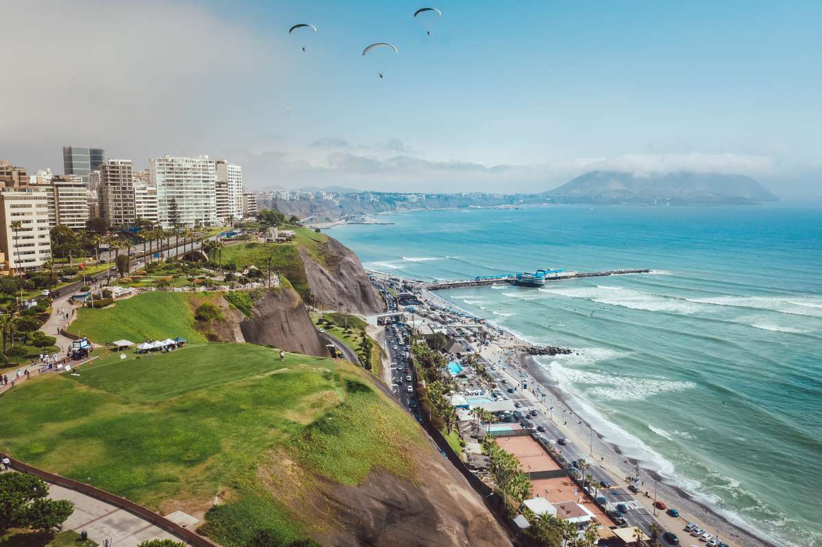 Lima, Then South