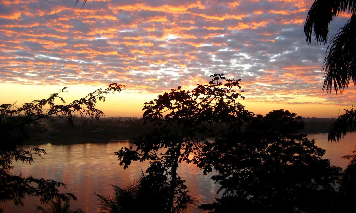 Crossing Into the Amazon
