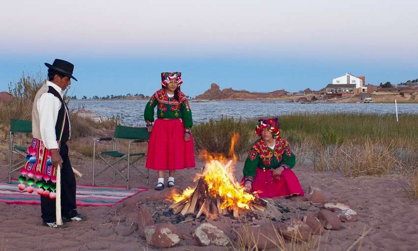 The Road to Titicaca