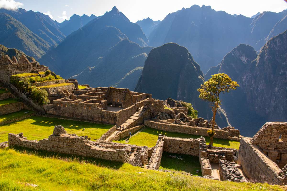 The Journey to the Sacred City